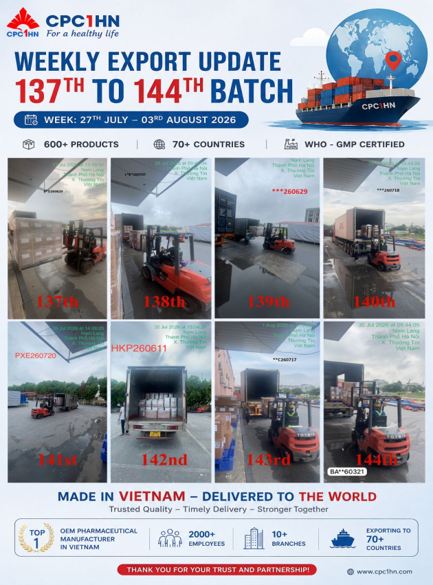 Export News Update | August 2026