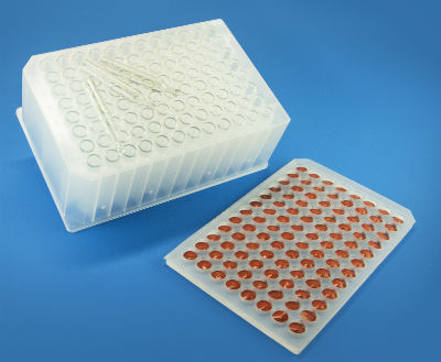 Extractables-free deep-well plate for uHPLC and MS applications