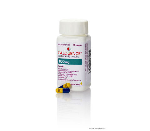 FDA approves AstraZeneca's Calquence for adult patients with mantle cell lymphoma