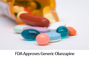 FDA Approves Generic Olanzapine