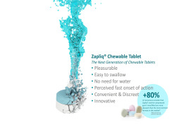 Fertin Pharma Issued U.S. Patent for Oral Delivery Tablet Formed by the Compression of Unique Sugar Alcohol Combinations