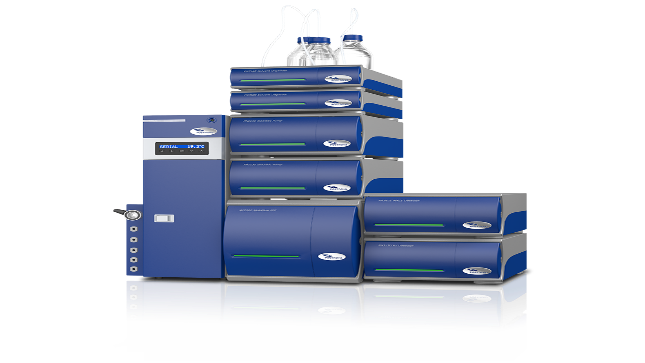 Field flow fractionation of proteins, macromolecules and nanoparticles