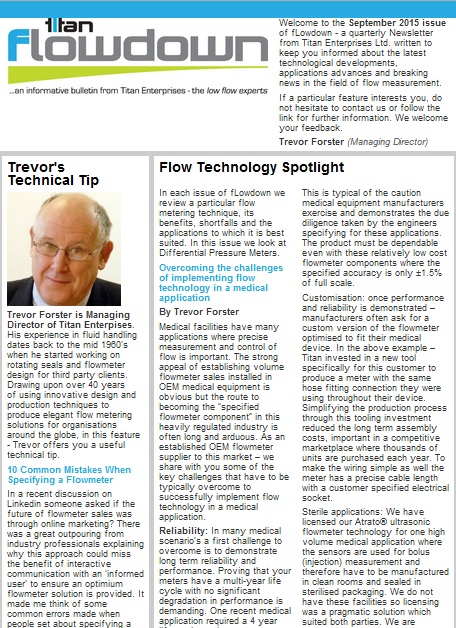 Flow metering technical tips