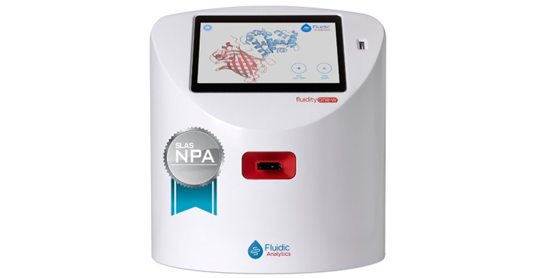 Fluidic Analytics’ game-changing protein analysis technology scoops award