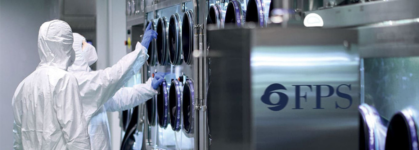 FPS Pharma OEB 7 isolators for ultra-potent APIs