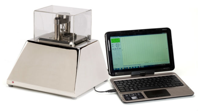 Gamlen Tablet Press produces model data