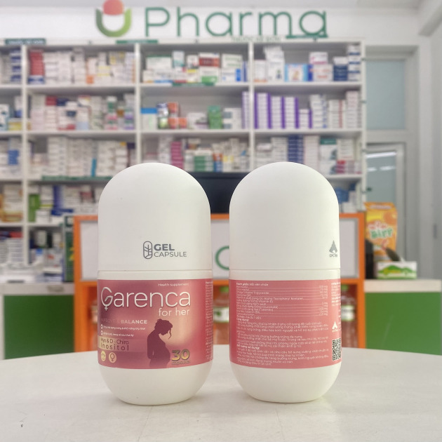 Garenca for her (inferlity support, inositol, ivf, etc)