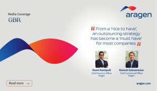 GBR: Interview with Manni Kantipudi, CEO and Ramesh Subramanian, CCO Aragen Life Sciences