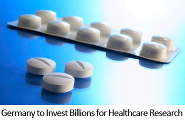 Germany to Invest Billions for Healthcare Research