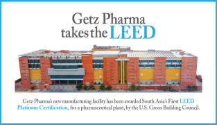 Getz Pharma Pakistan Makes Environmental History