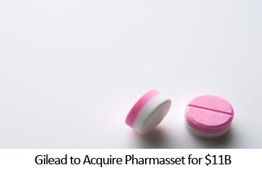 Gilead to Acquire Pharmasset for $11B