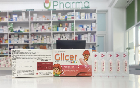 Glicer baby Glycerol 1375 mg