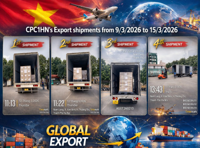Global Reach in Motion – Export Shipment Update (March 9 – March 15, 2026)