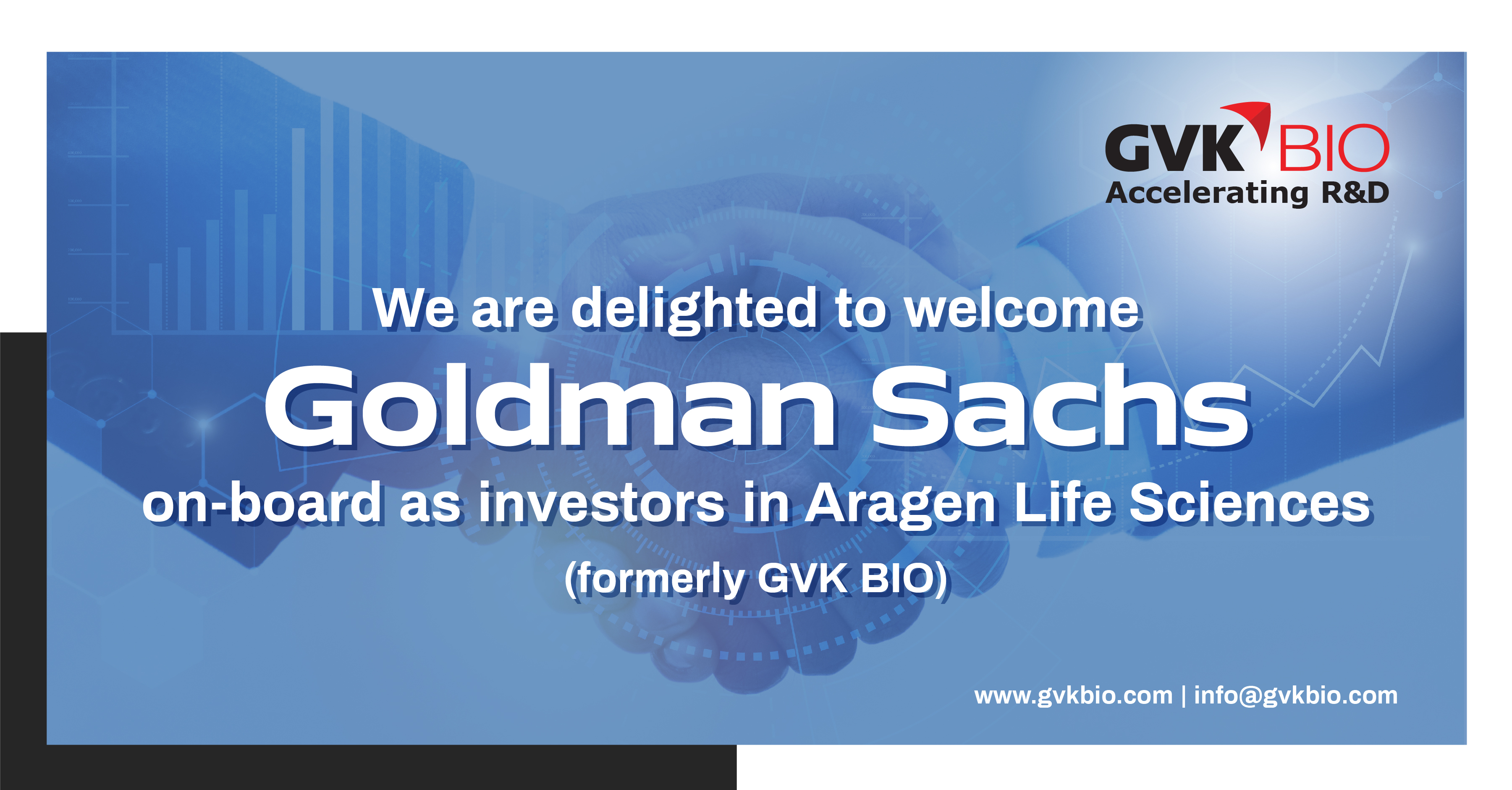 Goldman Sachs Invests in Aragen Life Sciences