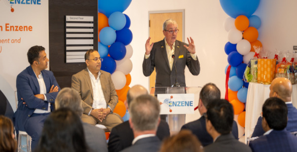 Governor Murphy inaugurates new US continuous biomanufacturing facility of India-based Enzene