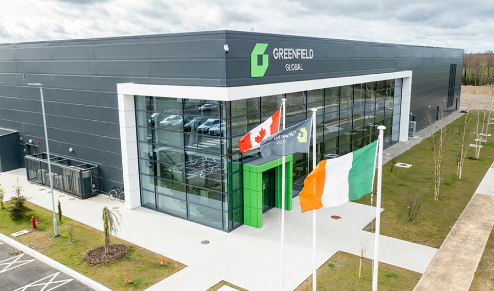 Greenfield Global Ireland Ready to Supply Life Science Customers Globally