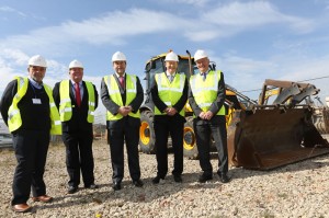 Ground is Officially Broken on CPIs £38m National Biologics Manufacturing Centre