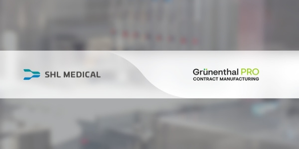 Grünenthal PRO is joining SHL Medical’s alliance partnership network