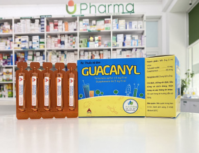GUACANYL Terbutaline sulfate& Guaiphenesine
