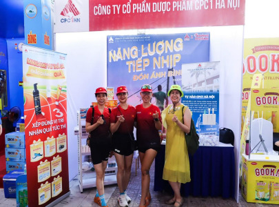 Ha Noi CPC1 ACCOMPANIES THE 2026 TIEN PHONG MARATHON – SPREADING THE SPIRIT OF “EMBRACING THE DAWN”