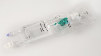 Haemopharm demonstrates System For Formulating And Administering Medication at the bed-side