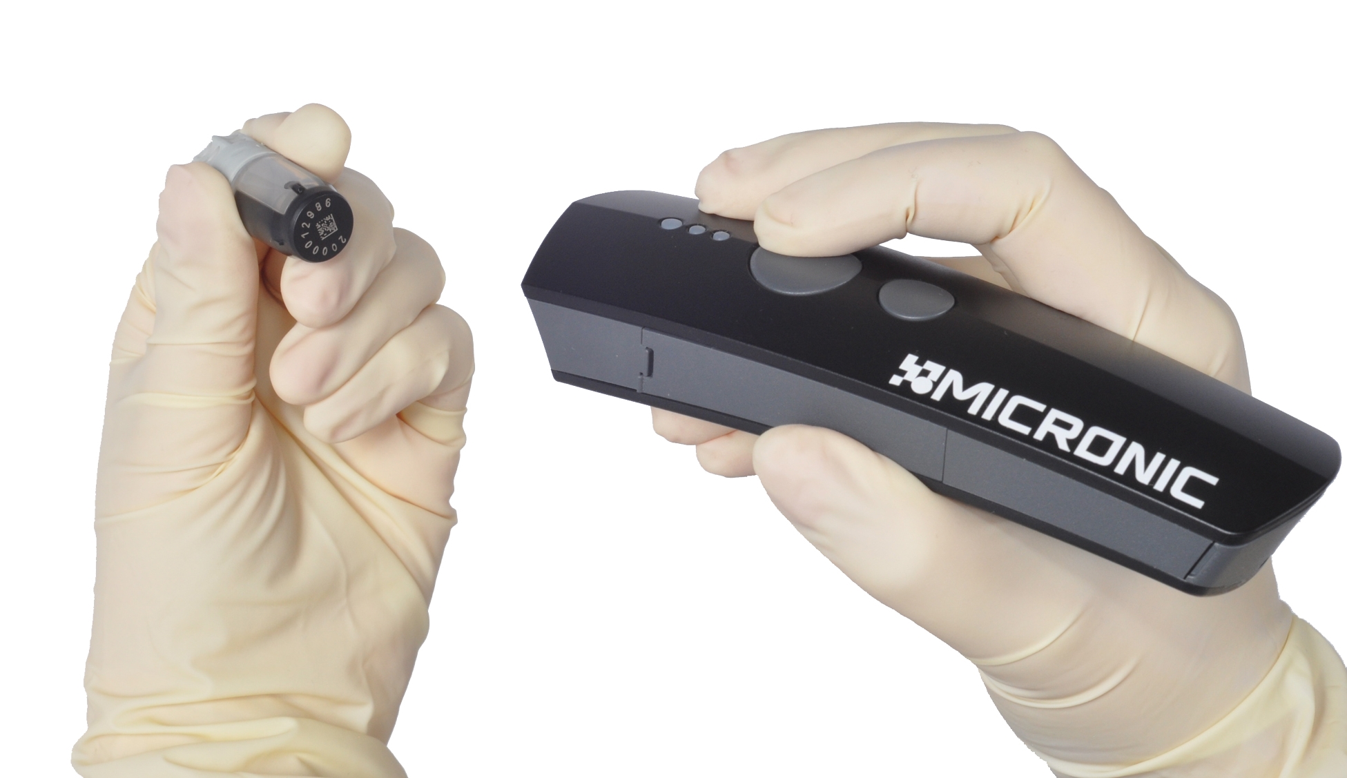 Handheld Wireless 1D/2D Code Reader
