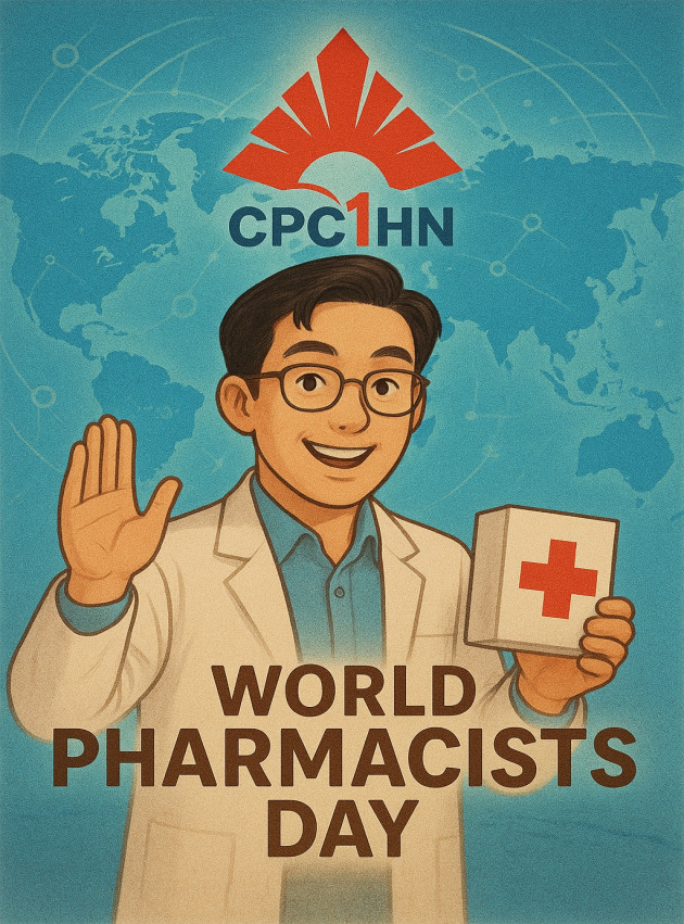 HAPPY WORLD PHARMACISTS DAY
