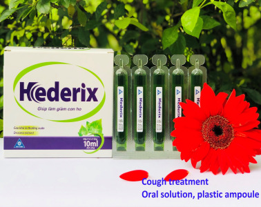 Hederix (Hedera helix extract: 50mg, Drosera extract: 20mg - Oral Solution)