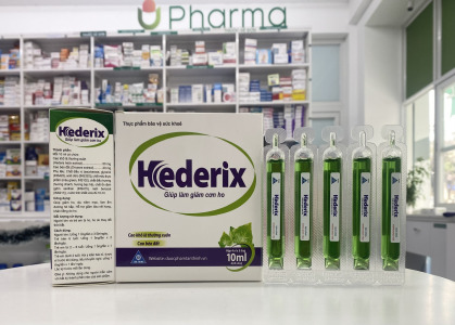 Hederix Hedera helix extract & Drosera extract