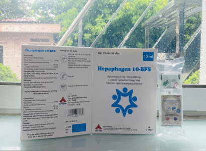 Hepaphagen-BFS Glycyrrhizine, Glycine, L-cysteine hydrochloride