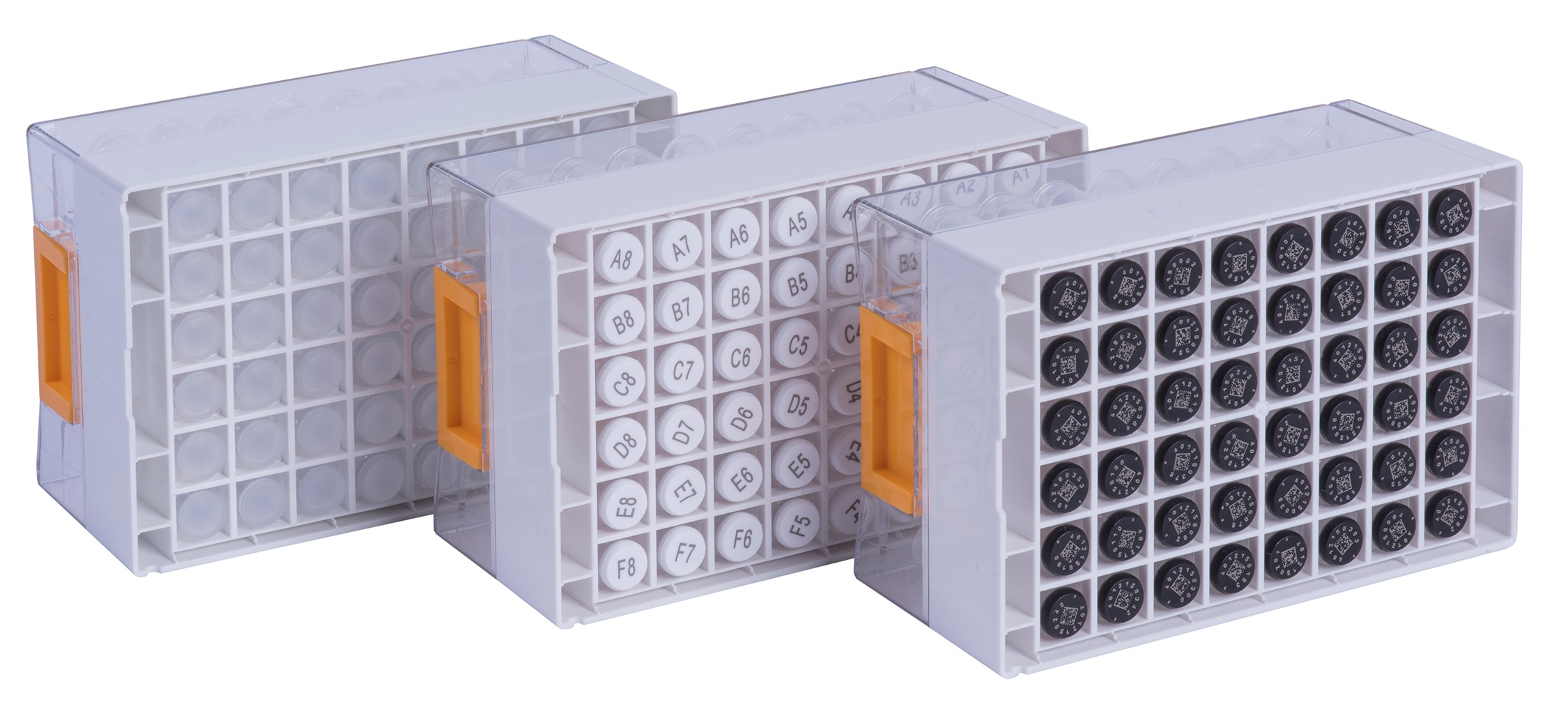 High integrity storage of larger sample volumes