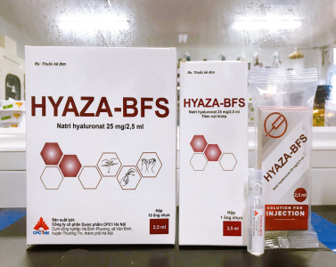 Hyaza-BFS Sodium hyaluronate Joint injection