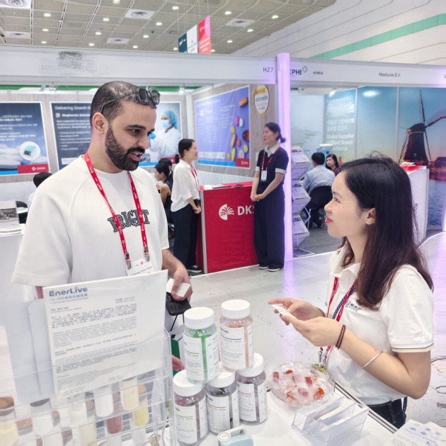 Hygieia Biotech Wraps Up Successful CPHI Korea 2026