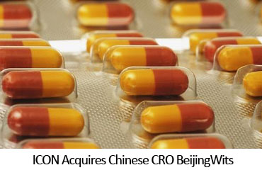 ICON Acquires Chinese CRO BeijingWits