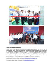 Inauguration of new R&D facility in Mumbai, India by Mr. Jean-Marc Séré-Charlet, Consul General of France- Mumbai