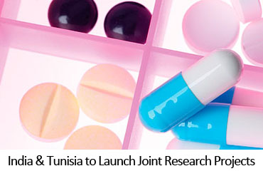 India & Tunisia to Launch Joint Research Projects