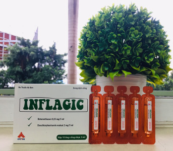 Inflagic Betamethason & Dexchlorpheniramine maleate