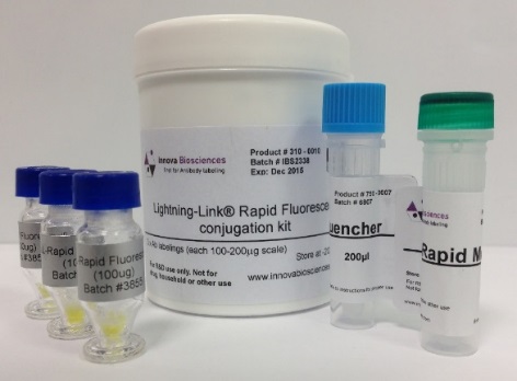 Innova Biosciences Introduces Lightning-Link Rapid Bioconjugation Kits