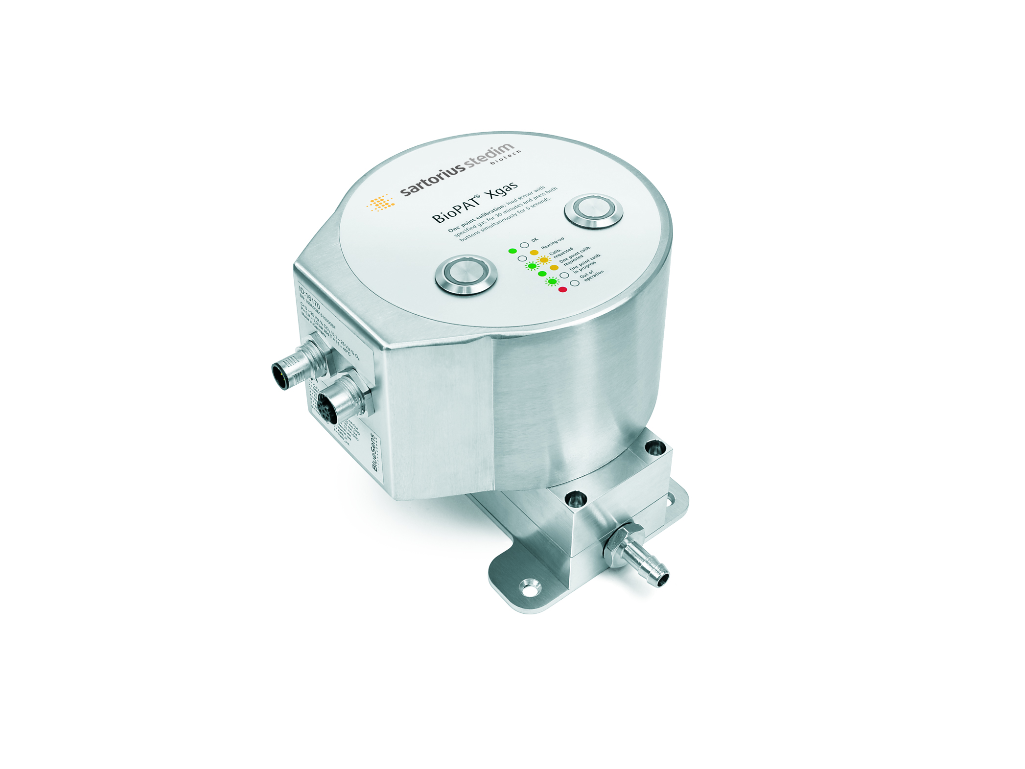 Innovative Gas Sensors Expand SSB's PAT Portfolio