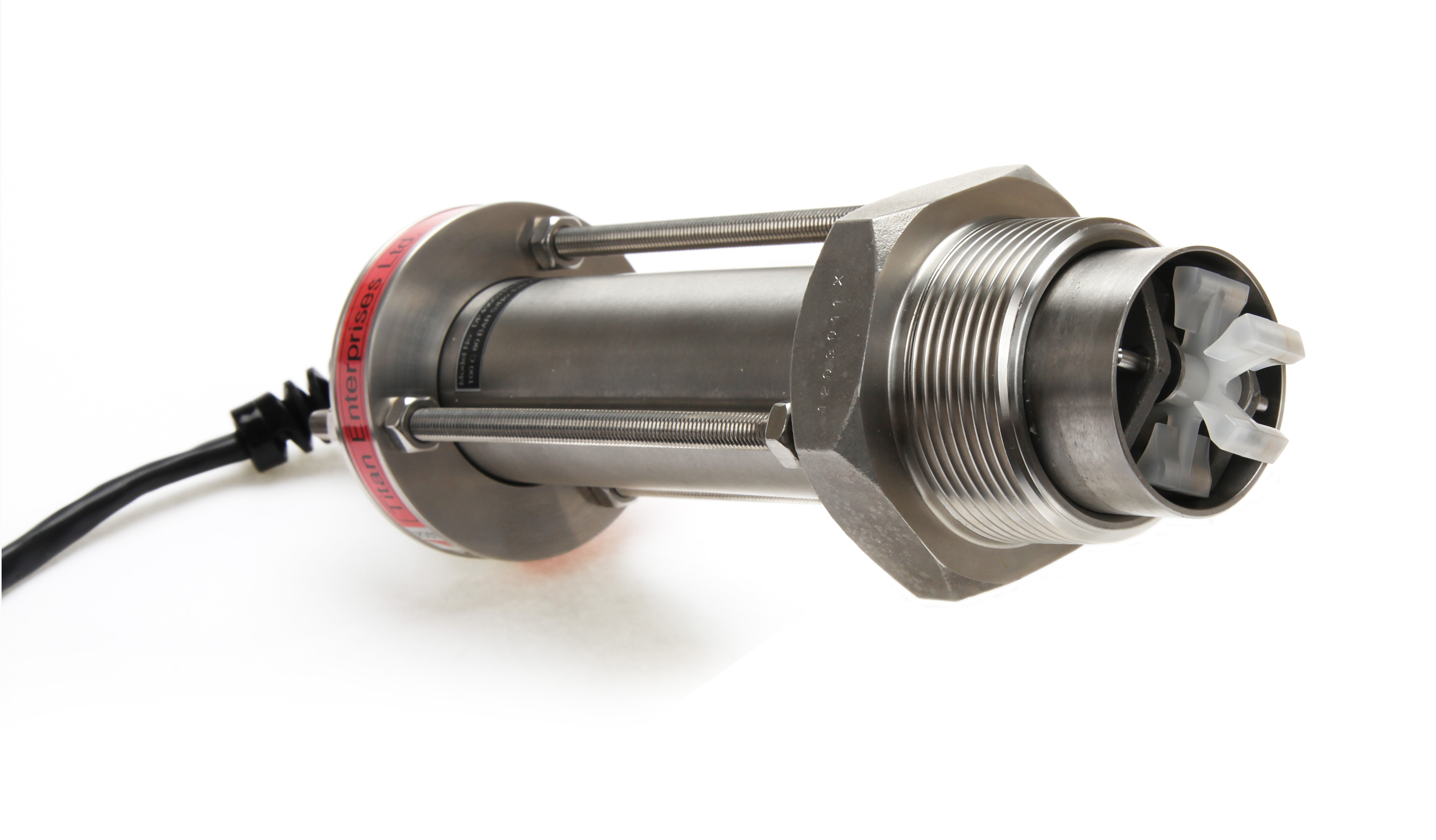 Insertion Turbine Flowmeters