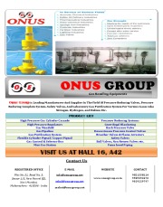 Invitation To Visit Our Stall Hall 16A 42 BY Rahul Ukey
