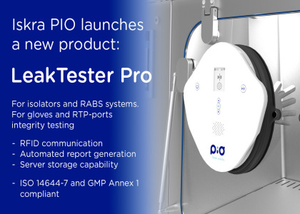 Iskra PIO Launches a New Product: LeakTester Pro!