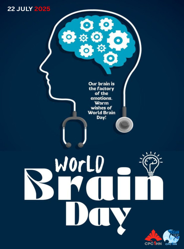 JULY 22 - WORLD BRAIN DAY