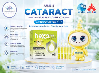 June is Cataract Awareness Month 2026