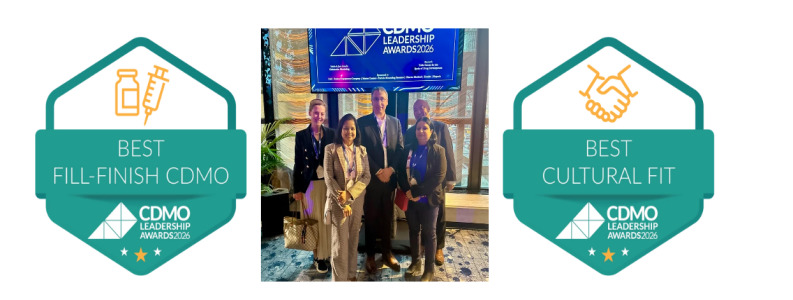 KBI Biopharma Named Fill-Finish CDMO of the Year and Best in Class for Cultural Fit in 2026 CDMO Leadership Awards