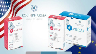 KOLINPHARMA®: 3 new patents in Europe and in USA, now rise to 44 the total of patents.
