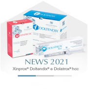 KOLINPHARMA® expands product portfolio with DOLATROX® hcc, DOLTENDIX® and XINPROX®