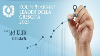 KOLINPHARMA®: has achieved the award as “Leader of growth 2023” for the fifth consecutive year