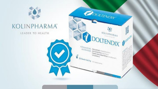 KOLINPHARMA® has achieved the first patent for Doltendix®
