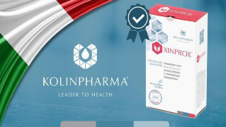 KOLINPHARMA®: has achieved the first patent for Xinprox®